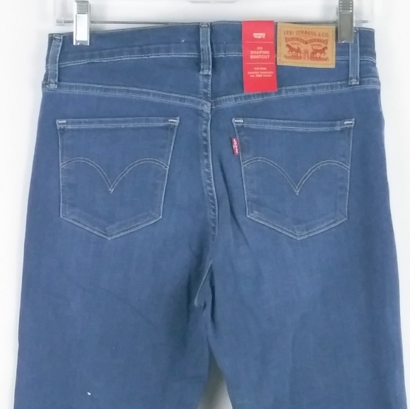 Levi's 315 shaping bootcut women's blue jeans - Picture 5 of 7